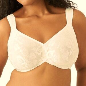 Wacoal Awareness Underwire Bra Ivory Size 34DB  style# 85567 U57